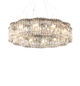 AVERY K9 CRYSTAL CHANDELIER